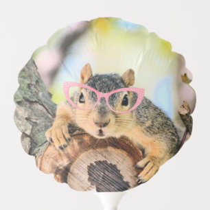 Chic squirrel balloon
