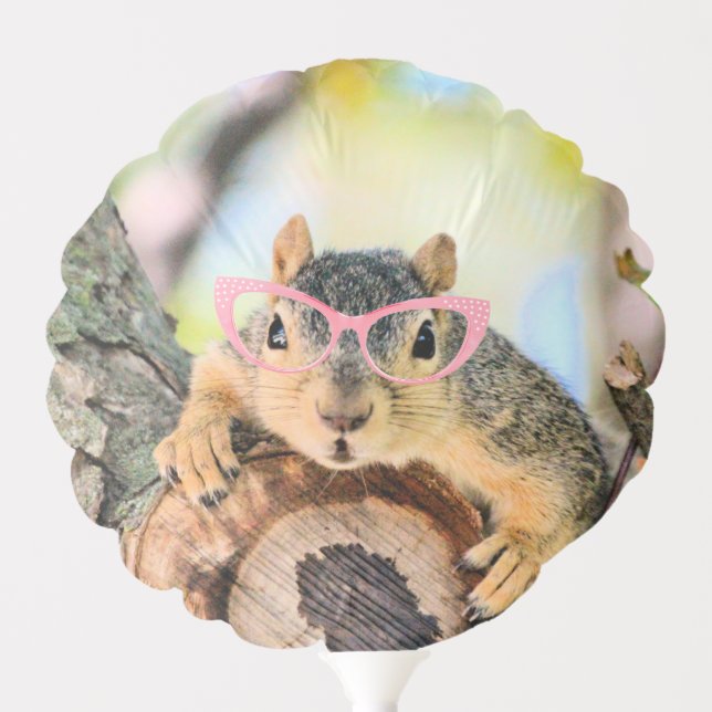 Chic squirrel balloon (Front)