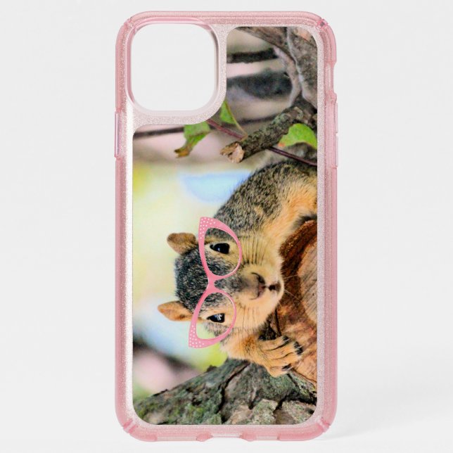 Chic squirrel speck iPhone 11 pro max case (Front)