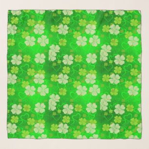 Chic St Patricks Day Scarf
