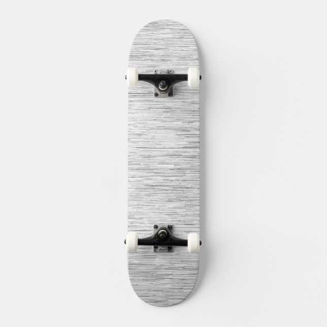 Chic Static Texture Skateboard (Front)