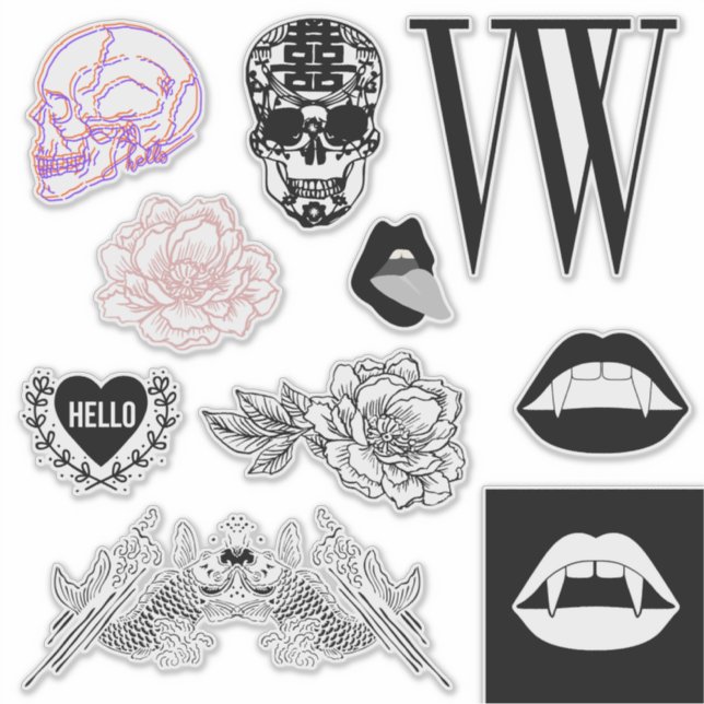 CHIC STICKERS (Front)