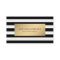 Chic Stripes in Gold | Business Cards