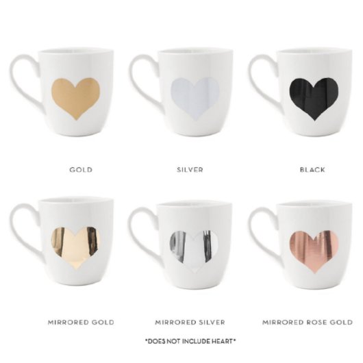 Chic & Stylish Bridesmaid Proposal Wedding Mug (Color Chart)