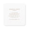 Chic Stylish Modern Beige Linen