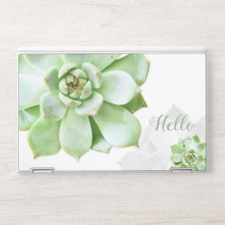Chic Succulents HP Laptop Skin