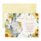 Chic Sunflower Elephant Summer Garden Baby Shower