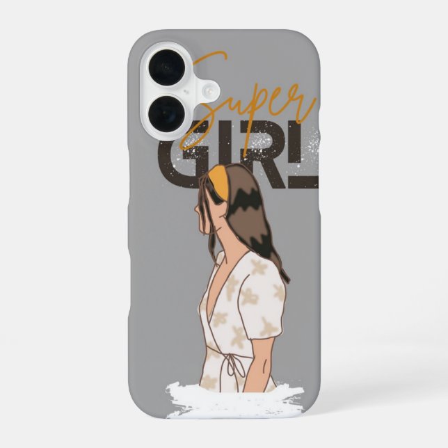 Chic Switch Girl iPhone Case" Case (Back)