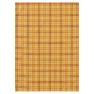 Chic Tartan Tablecloth Minimalist Thanksgiving