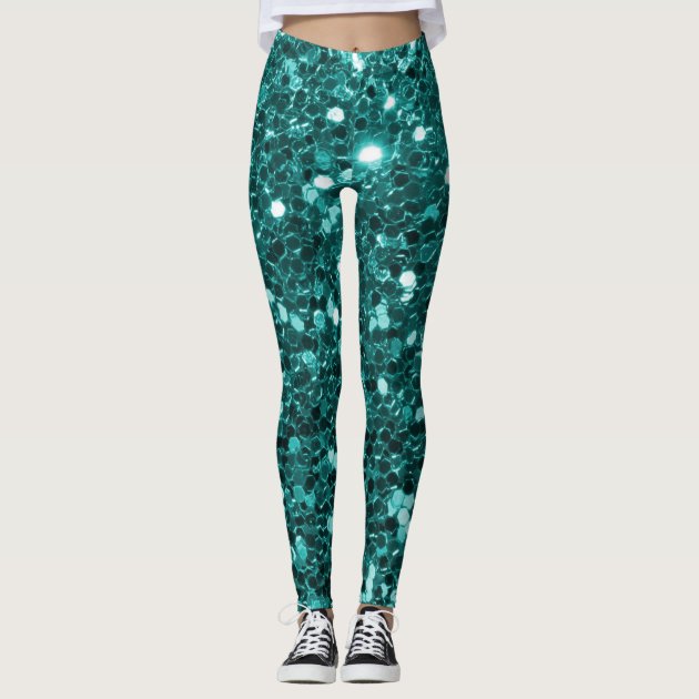 Black Holographic Glitter Leggings – Alicia DiMichele Boutique