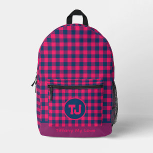 Chic Team Gym Retro Backpack