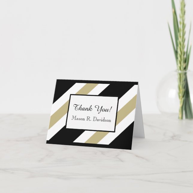 CHIC THANK YOU NOTE_WHITE/BLACK/506 KHAKI (Front)