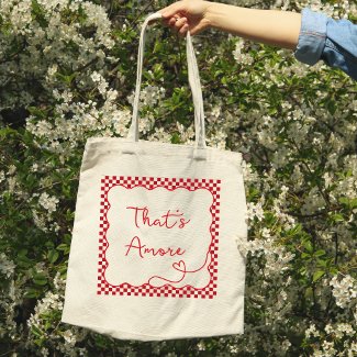 Chic 'That's Amore' Italian-Themed Customizable 