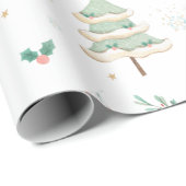 Chic The Nutcracker Christmas Ballet Decoupage Wrapping Paper (Roll Corner)