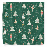 Chic The Nutcracker Christmas Ballet Green