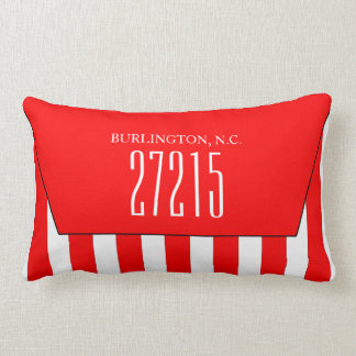 CHIC THROW PILLOW_ZIPCODE ENVELOPE PILLOW