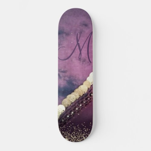 Chic Tie Dye Monogram Gypsy Scarf     Skateboard