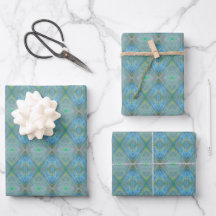 Chic & Trendy Wrapping Paper Collection