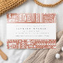 Chic Tribal Print African Pattern Baby Shower Invitation
