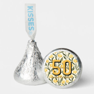 Chic Tulip Flower 50Th Birthday Hershey®'s Kisses®
