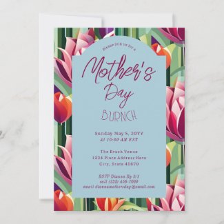Chic Tulip Mother’s Day Brunch