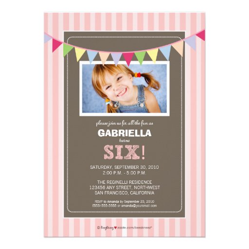 Turning 6 Birthday Invitation Wording 7