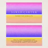 Chic Two-tone Colors (Front & Back)