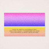 Chic Two-tone Colors (Back)