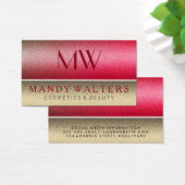 Chic Two-tone Colors with Monogram (Desk)