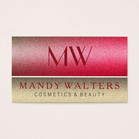 Chic Two-tone Colors with Monogram (Front)