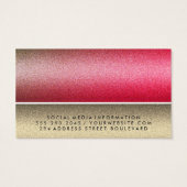 Chic Two-tone Colors with Monogram (Back)