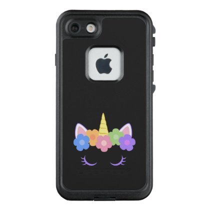 Chic Unicorn LifeProof FRĒ iPhone 7 Case