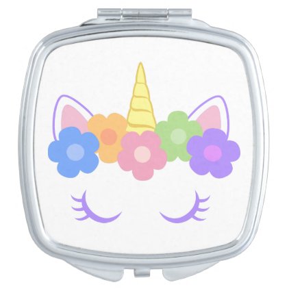 Chic Unicorn Mirror For Makeup