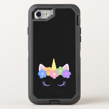 Chic Unicorn OtterBox Defender iPhone 8/7 Case