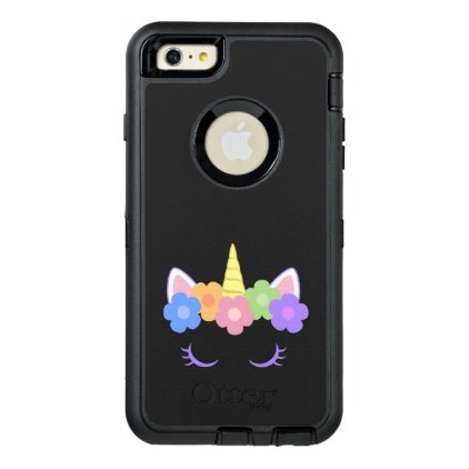 Chic Unicorn OtterBox Defender iPhone Case