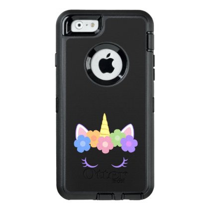 Chic Unicorn OtterBox Defender iPhone Case