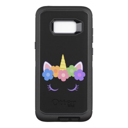 Chic Unicorn OtterBox Defender Samsung Galaxy S8+ Case