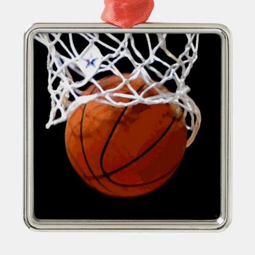 Chic Unique Basketball Christmas Tree Ornaments