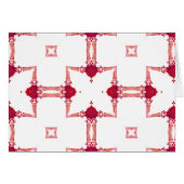 Chic Urban Magenta White Gold Designer Fretwork NT (Front Horizontal)
