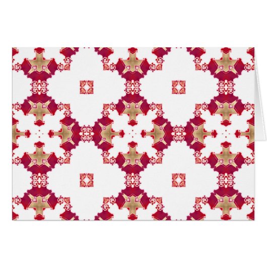 Chic Urban Magenta White Gold Diamond (Front Horizontal)