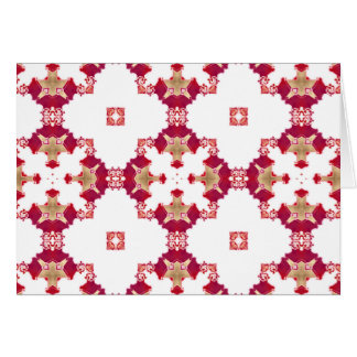Chic Urban Magenta White Gold Diamond Cards