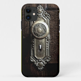 Chic Victorian Doorknob iPhone 11 Case