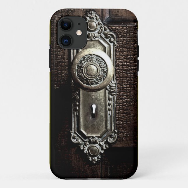 Chic Victorian Doorknob Case-Mate iPhone Case (Back)