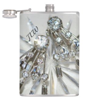 Chic Vintage Art Deco Rhinestones