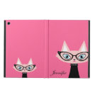 Chic Vintage Cat iPad Air Powis Case - Pink Chic Vintage Cat iPad Air Powis Case - Pink
