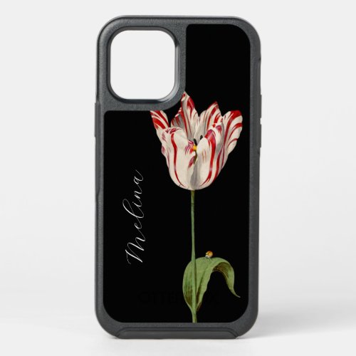 Chic Vintage Flower Case_Mate iPhone Case