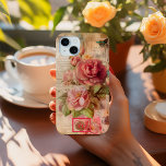 Chic Vintage Pink Floral Tarnished Papyrus  Samsung Galaxy S21  Case<br><div class="desc">Wrap your Samsung Galaxy S21 in the timeless elegance of our Romantic Vintage Pink Floral Tarnished Papyrus Script Samsung Galaxy S21 Case. Designed for the modern woman with a love for all things classic, this cover transforms your device into a piece of art. The soft pink florals and delicate script...</div>