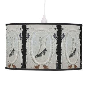 Chic Vintage Shoe Ceiling Lamp