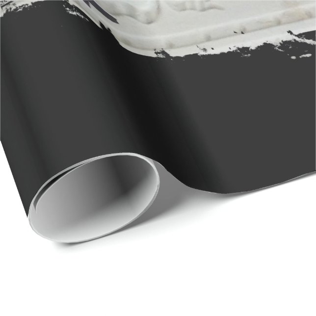 Chic Vintage Shoe Wrapping Paper (Roll Corner)