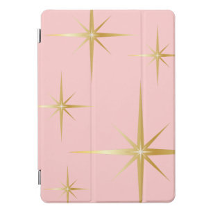 Chic Vintage Starburst iPad Mini Cover - Pink